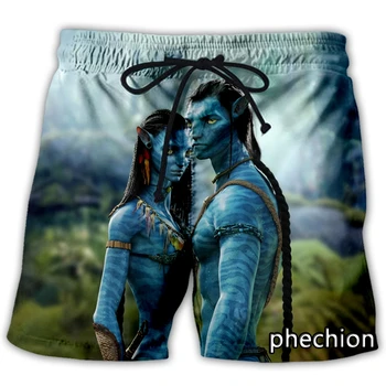 phechion, Новые модные мужские/женские повседневные шорты с 3D принтом 