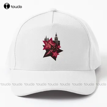 Московский Кремль, Красные Звезды, винтажная художественная бейсболка, крутые шляпы для женщин, уличные простые кепки с винтажным козырьком, повседневные кепки, подарок на заказ