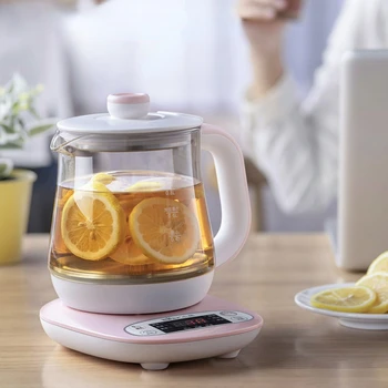 Мини-горшок для здоровья, стеклянный электрический чайник с ароматизированным чаем малой емкости, электроприборы, портативный чайник Manutenzione, Salute