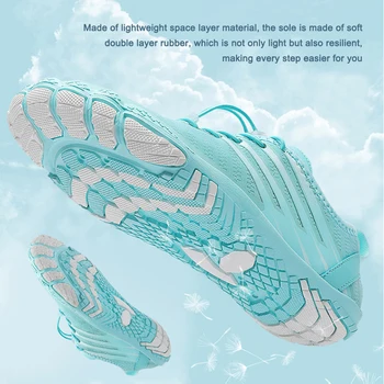 Унисекс, болотные кроссовки, Мягкая резиновая обувь для серфинга, плавания, Нескользящие дышащие эластичные шнурки, удобные для подводного плавания на открытом воздухе