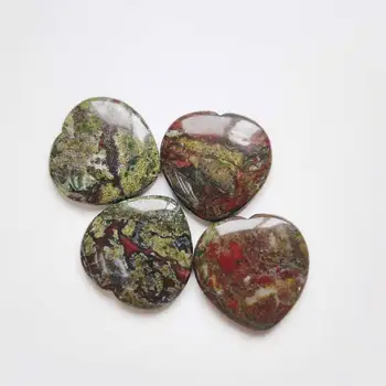 Натуральный целебный кварцевый кристалл, камни для беспокойства, Рейки в форме сердца, расслабляющий кусочек пальмового камня для подарков и энергии LCK