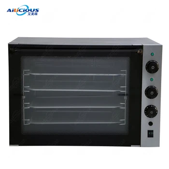 Профессиональная кухонная конвекционная печь для выпечки пиццы, хлеба и тортов EC01C