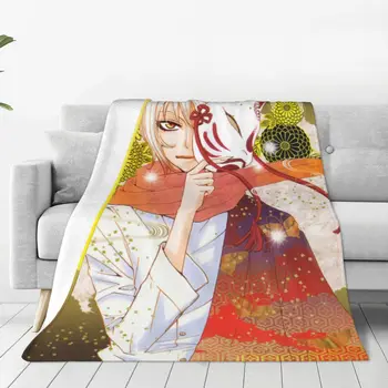 Фланелевые одеяла Kamisama Kiss Аниме Kamisama Hajimemashita Забавное Покрывало для кровати Диван-кушетка 150*125 см Одеяло