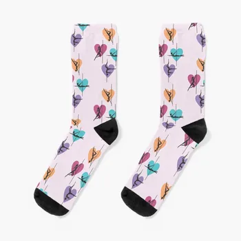 Носки для танцев на шесте хип-хоп роскошные носки Смешные женские носки