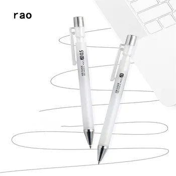 Прозрачный белый 482 Механический карандаш Школьные офисные ручки для рисования эскизов art Automatic Pencil
