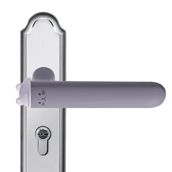 Крышка дверной ручки Крышки дверной ручки Безопасная Силиконовая дверная ручка Защитный настенный протектор Антистатический Многофункциональный для детей