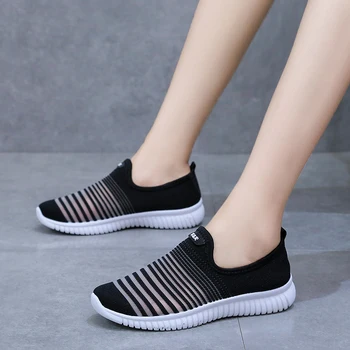 Новые женские кроссовки для бега, легкая спортивная обувь для прогулок, Удобные женские кроссовки для бега трусцой, кроссовки для фитнеса