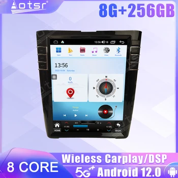 Android 12 Для Porsche Cayenne 2005-2012 8 + 256G GPS Автомобильный Мультимедийный Плеер Головное Устройство Аудио Радио Навигация Магнитофон Carplay