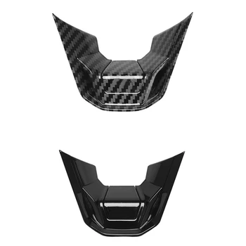 1 шт. Глянцевая Черная Внутренняя отделка рулевого колеса Запасные части и аксессуары для Golf 8 MK8 Аксессуары 2020 2021