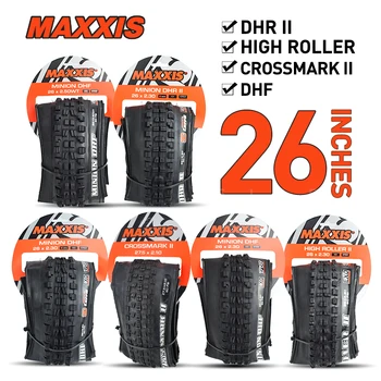 Велосипедная шина MAXXIS 26 TR EXO TR 26*2.4 26*2.1 26*2.3 26*2.5 Складная шина для горных велосипедов MINION DHF / DHR / HIGH ROLLER / Crossmark
