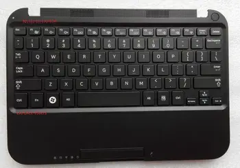 Новая оригинальная клавиатура из США для Samsung NS310 с подставкой для рук и тачпадом BA75-03055A BA59-03008A