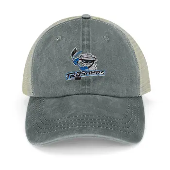 Ковбойская шляпа с логотипом Danbury Trashers, Кепки, бейсболки, женская шляпа, мужская