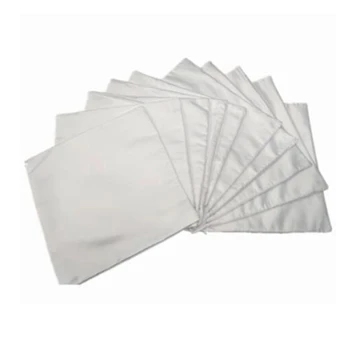 40X40 Белые простые заготовки для сублимации Наволочка для подушки Наволочка для термопресс-пресса в подарок своими руками 10 шт.