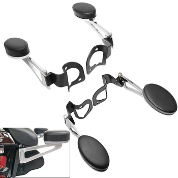 Хромированные подлокотники для заднего пассажира мотоцикла для Harley CVO Touring Ultra Tri Glides Electra Road Glide 2014-2022