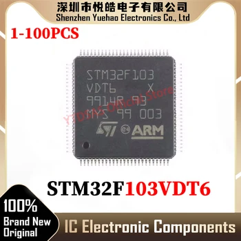 Набор микросхем MCU LQFP-100 STM32F103VCT6 STM32F103VC STM32F103 STM32F STM32 STM IC MCU LQFP-100