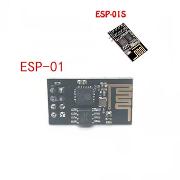 ESP-01 ESP-01S ESP8266 последовательный беспроводной модуль WIFI беспроводной приемопередатчик ESP01 ESP8266-01