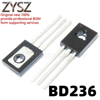 1ШТ BD236 2A 60V встроенный силовой транзисторный триод TO-126 PNP