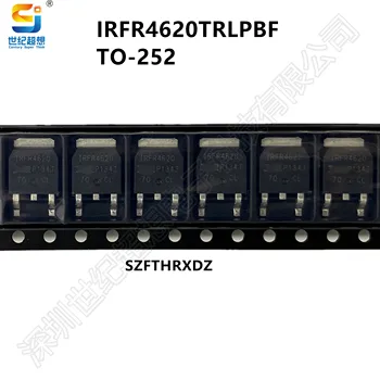 10шт 100% Новый Импортный Оригинальный IRFR4620TRLPBF IRFR4620 Полевой транзистор 200V 24A TO-252