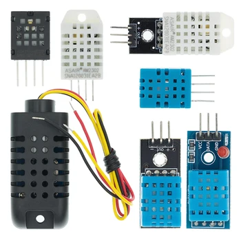 Цифровой Датчик Температуры и Влажности DHT11 DHT22 AM2302 AM2301 AM2320 датчик и модуль Для Arduino electronic DIY