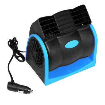 Универсальный автомобильный вентилятор Скоростной автомобильный безлопастной вентилятор Воздушный вентилятор Автотовары