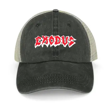 Exodus Best Of American thrash metal band Ковбойская Шляпа Snapback Cap Брендовые Мужские Кепки party hats New In Hat Бейсболка Мужская Женская