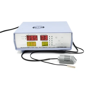 Интеллектуальный многофункциональный контроллер инкубатора XM18K-2 Mini, цифровой регулятор температуры и влажности для автоматического инкубатора