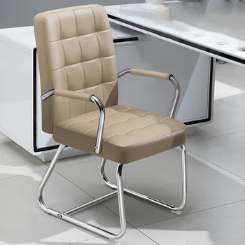 Современные минималистичные офисные стулья, мебель для дома Со спинкой, Удобное игровое кресло, кресло для творческой личности в студенческом общежитии
