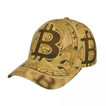 Винтажная Бейсбольная кепка с логотипом Bitcoin, skuilles, Приталенная Кепка, Snapback, Шляпа для мужчин, Женщин, Повседневная Кепка, Солнцезащитная Кепка, Уличная Кепка, Шляпа