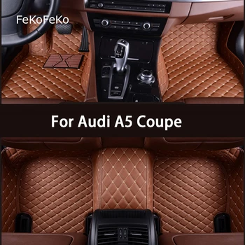 Автомобильные коврики FeKoFeKo на заказ для Audi A5 Coupe 2-Дверный Quattro Аксессуары для ног Автомобильные ковры