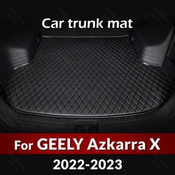 Коврик в багажник автомобиля для GEELY Azkarra X 2022 2023 Пользовательские Автомобильные Аксессуары, украшение интерьера автомобиля, ковер для грузового лайнера