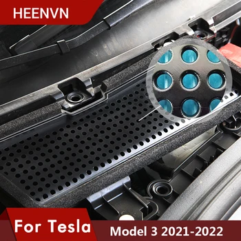 Model3 2022 Новый воздушный фильтр HEPA Cleaner для Tesla Модель 3 2021 Аксессуары Для замены фильтра кондиционера Защита Три