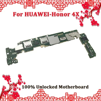 Полностью Рабочая Материнская плата HUAWEI Honor 4X CHE2-UL00 8G, Разблокированная Сменная Логическая плата Для HUAWEI Honor 4X CHE2-UL00 8G
