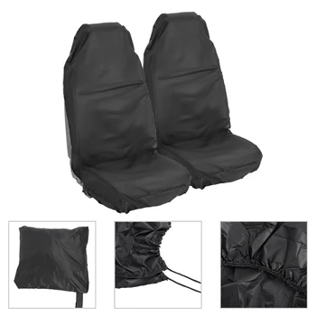 Чехол для переднего сиденья автомобиля, Дышащая защитная крышка для подушки, универсальный защитный чехол для сиденья, Сверхпрочный Водонепроницаемый, предотвращающий попадание пыли