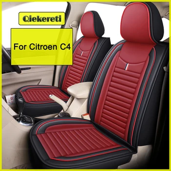 Чехол для автокресла QIEKERETI для салона Citroen C4, автоаксессуары (1 сиденье)