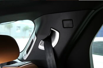 Для Land Rover Discovery Sport 2015 2018 Внутренняя рамка для ремня безопасности заднего ряда