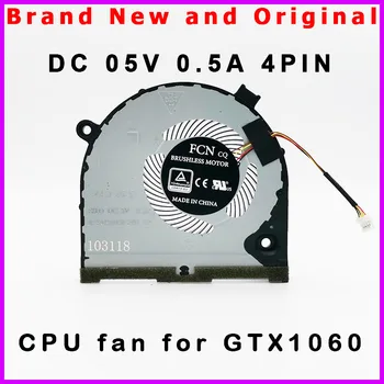 Новый ноутбук CPU Fan Cooler для Dell G3 3779 G3-3779 GTX1060 DC 5V 0.5A DFS481105F20T FKLD