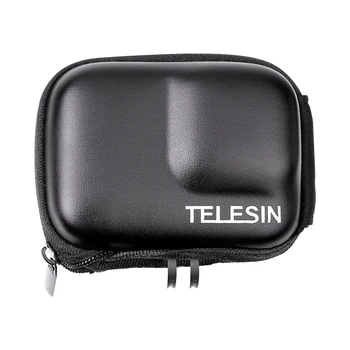 TELESIN для Gopro 9 10 11 Мини защитная сумка для хранения Сумка для переноски Водонепроницаемый ящик для хранения Action Cemera Protection