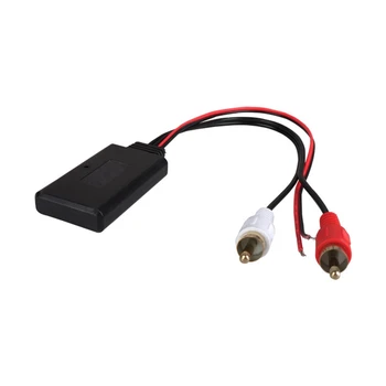 Универсальный автомобильный RCA USB-адаптер, Беспроводной Bluetooth-приемник, Домашние медиа, AUX Bluetooth Аудио, Аудиокабель Bluetooth RCA