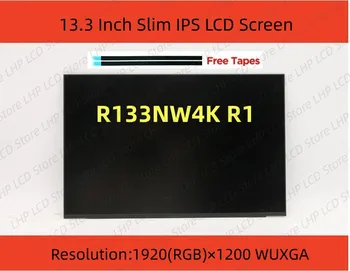 Сенсорный ЖК-экран R133NW4K R1 с матрицей 13,3 дюйма 1920x1200 Ips 16:10 для сенсорного ноутбука