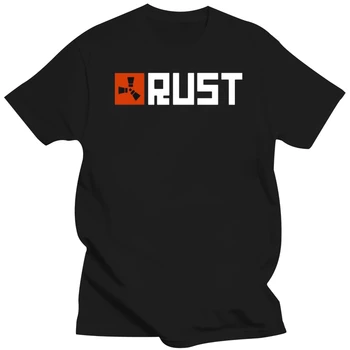 Футболка Half Life Rust в винтажном стиле, модная весенняя одежда с коротким рукавом, размер S-5XL, знаменитая винтажная рубашка