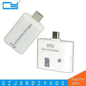 Высококачественный кабель-адаптер Micro USB OTG для Samsung smartphone tablet laptop PC с функцией OTG