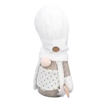 Безликая кукла Мягкая удобная кукла Гном для украшения кухни для украшения дома для подарка Рождественские украшения