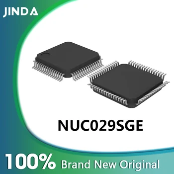 NUC029SGE ARM Cortex-M0 72 МГц LQFP-64 (7x7)