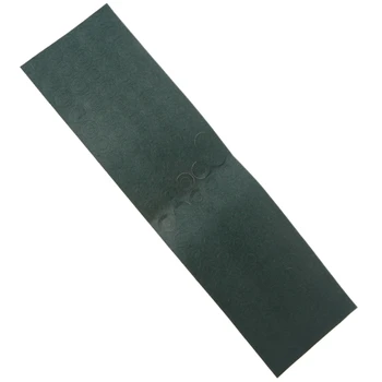 1 лист / 100шт Изоляционная прокладка аккумулятора 18650 Ячменная бумага Клей для изоляции литий-ионных элементов Заплата для изоляционной прокладки