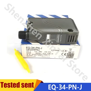 Новый оригинальный фотоэлектрический датчик подавления фона EQ-34-PN-J - PNP - M12 с 4 контактами