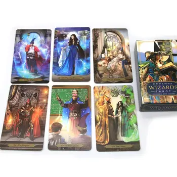 Волшебные Таро Колода из 78 карт на основе колоды Райдера Уэйта Игрушка для гадания Настольная игра Вечеринка Пророк Гадание