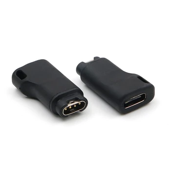 Адаптер для зарядки USB 3.1 Type C Female - 4pin для Garmin Approach S40/S60/X10/S10 Venu Fenix 6/6X PRO Solar оптом