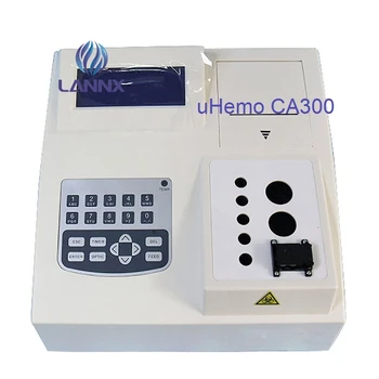 Lannx uHemo CA300 анализ крови на кончиках пальцев полуавтоматический анализатор свертываемости цена act clinic анализатор свертываемости крови коагулометр