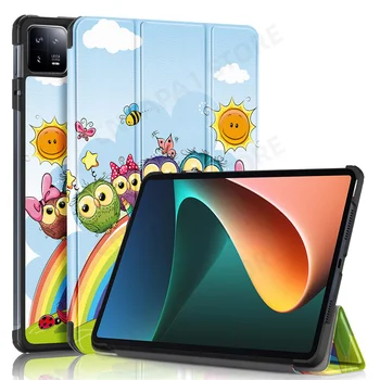 Магнитный чехол Для Xiaomi Pad 6 Pro Case For Kids Smart Sleep Funda Для Mi Pad 6 2023 11 