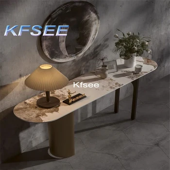 Kfsee 1 шт. В комплекте консольный столик длиной 100 см Europe Morning